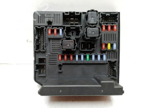 Fuse box NISSAN QASHQAI / QASHQAI +2 I (J10, NJ10, JJ10E) 2.0 All-wheel Drive (141 hp) 18114229