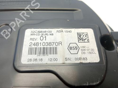 Instrument cluster RENAULT TALISMAN (LP_) 1.6 dCi 130 | BP28954318C47