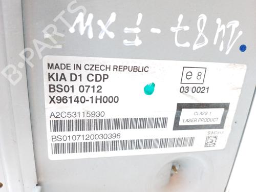 Radio KIA CEE'D Hatchback (ED) 1.6 CRDi 115 | BP16196976E6 