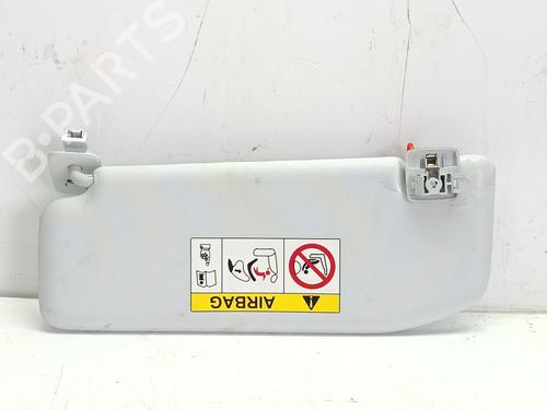Right sun visor PEUGEOT 2008 I (CU_) 1.5 BlueHDI 100 | BP34053694I2 - Image 4