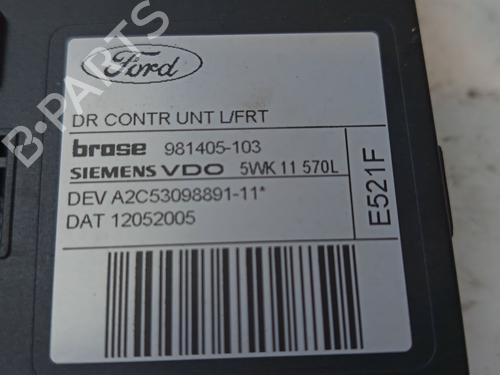 Left front window motor FORD FOCUS C-MAX (DM2) 2.0 TDCi | BP31158120E21