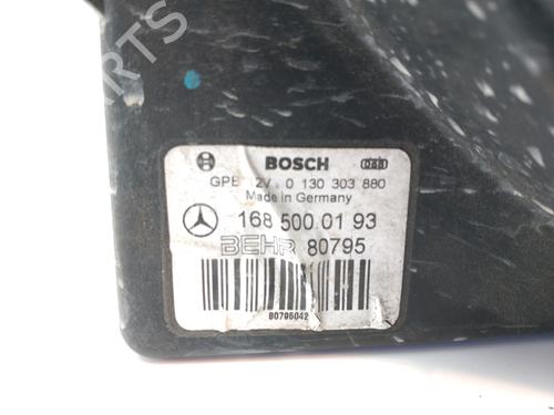 Radiator fan MERCEDES-BENZ A-CLASS (W168) A 140 (168.031, 168.131) | BP16191897M35 
