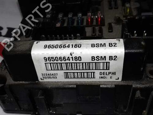Fuse box PEUGEOT 307 (3A/C)  | BP7951772E1 