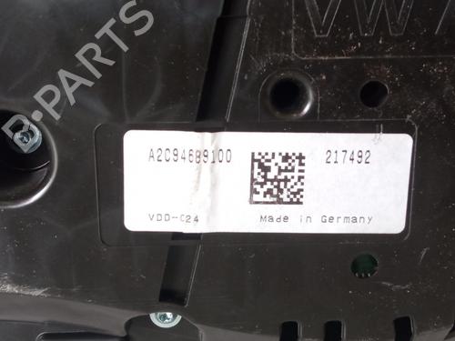 Instrument cluster SEAT LEON ST (5F8) 1.6 TDI | BP11360814C47 