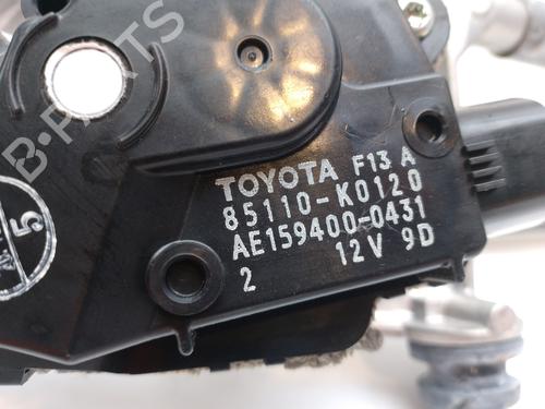 BP17244565M29 | Front wiper motor TOYOTA YARIS (_P13_)  BP17244565M29