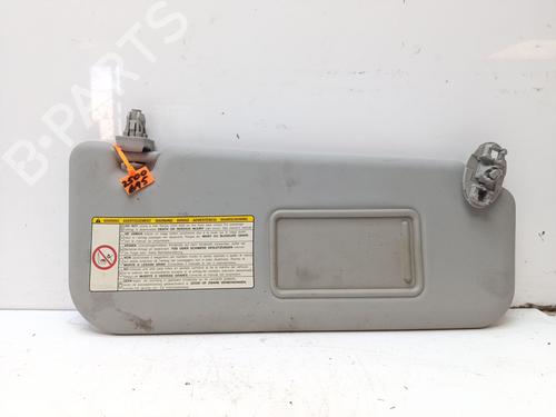 Used Right sun visor Right sun visor TOYOTA VERSO (_R2_) 1.8 (ZGR21_, ZGR21R) (147 hp) 33691482 33691482