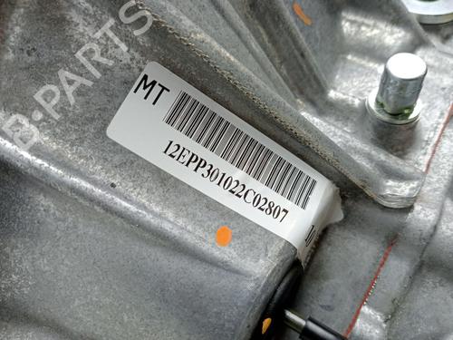Gearbox TOYOTA YARIS (_P13_) | BP31159395M3