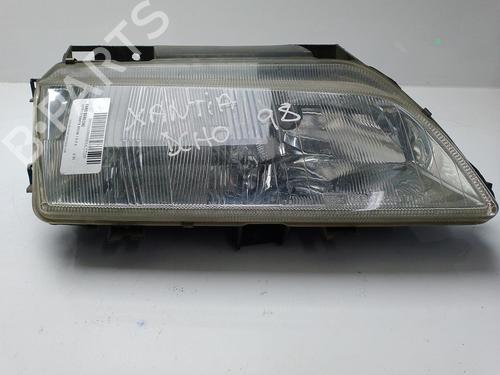 Used Right headlight CITROËN XANTIA Break (X1_, X2_) 1.9 SD (75 hp) 7954681