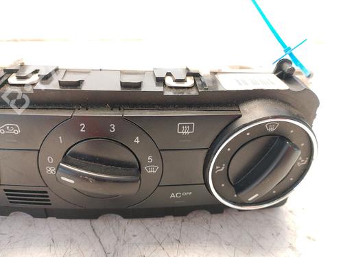 Climate control MERCEDES-BENZ A-CLASS (W169) A 180 CDI (169.007, 169.307) | BP37461658I5 - Image 4