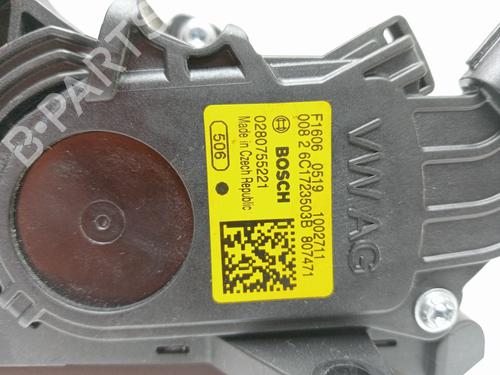 Pedal VW POLO V (6R1, 6C1) | BP16772577I4 - Image 3