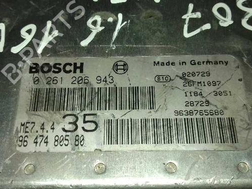 Used Engine control unit (ECU) Engine control unit (ECU) 7963601 7963601