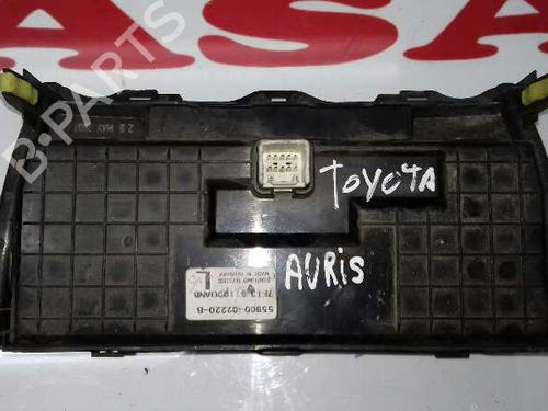 Climate control TOYOTA AURIS (_E15_)  | BP8424500I5 