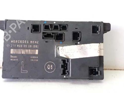Elektronische module MERCEDES-BENZ E-CLASS (W211) E 200 Kompressor (211.041) (184 hp) 10275953