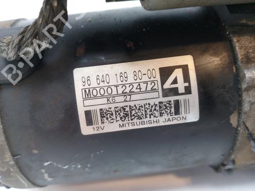 Starter CITROËN XSARA PICASSO (N68) 1.6 HDi | BP18680726M8 
