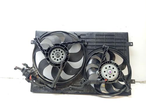 Used Radiator fan Radiator fan SEAT IBIZA III (6L1) 1.9 TDI (100 hp) 33217316 33217316