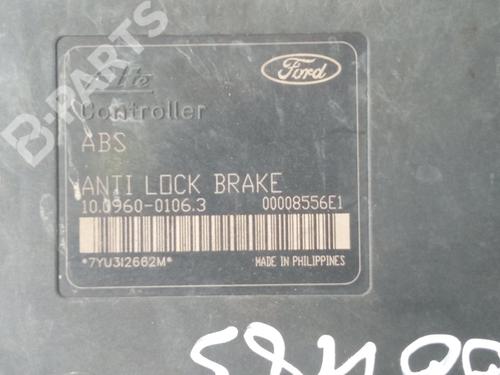 ABS pump FORD FIESTA V (JH_, JD_) 1.4 TDCi | BP11423592M43 