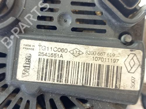 Generator RENAULT MEGANE II Saloon (LM0/1_)  | BP29385169M7 