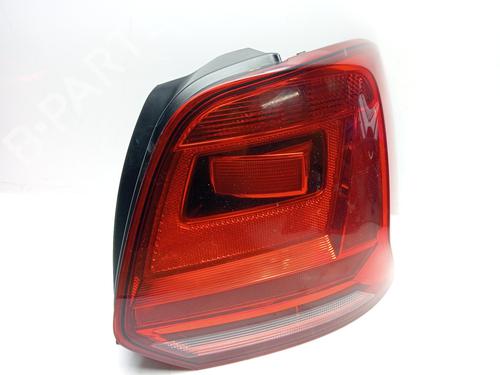 Used Right taillight VW POLO V (6R1, 6C1) 1.2 TSI (90 hp) 16240091