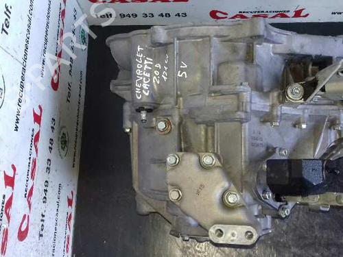 Gearbox CHEVROLET LACETTI (J200)  | BP7951129M3