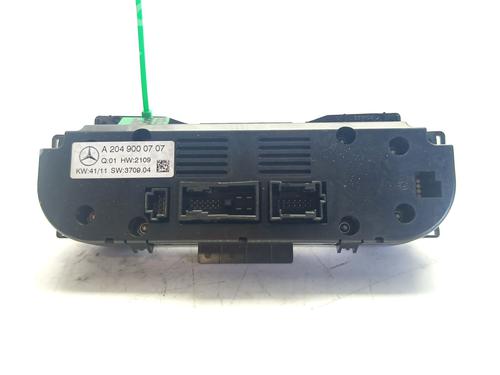 Climate control MERCEDES-BENZ GLK-CLASS (X204)  | BP30657385I5 
