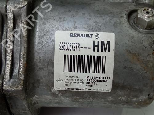 AC compressor DACIA DOKKER MPV (KE_)  | BP15835373M34 