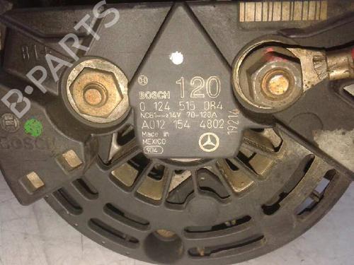 Alternator JEEP GRAND CHEROKEE II (WJ, WG) 2.7 CRD 4x4 | BP7951168M7 