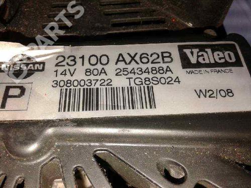 Alternator NISSAN MICRA III (K12)  | BP7962121M7 