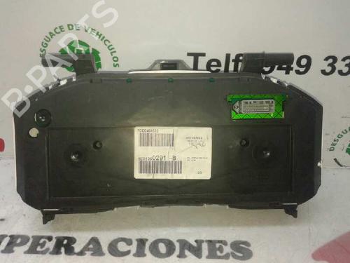 Instrument cluster RENAULT CLIO III (BR0/1, CR0/1)  | BP7951224C47 