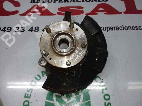 Left front steering knuckle HYUNDAI TUCSON (JM) 2.0 CRDi | BP7953507M25 