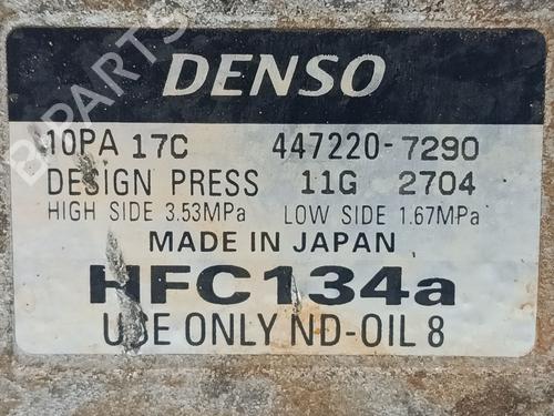 AC compressor IVECO DAILY IV Van 35C12 V, 35C12 V/P, 35S12 V, 35S12 V/P | BP37702359M34 - Image 10