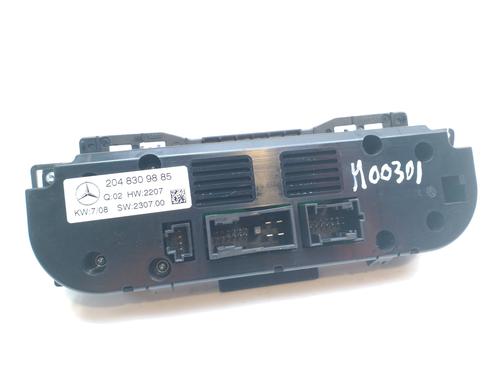 Climate control MERCEDES-BENZ C-CLASS (W204)  | BP16302389I5 