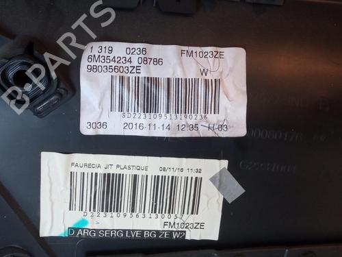 Rear left panel PEUGEOT 508 I (8D_)  | BP10348516C60 