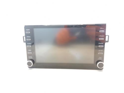 Used Display monitor TOYOTA YARIS (_P13_) [2010-2020]  30923807