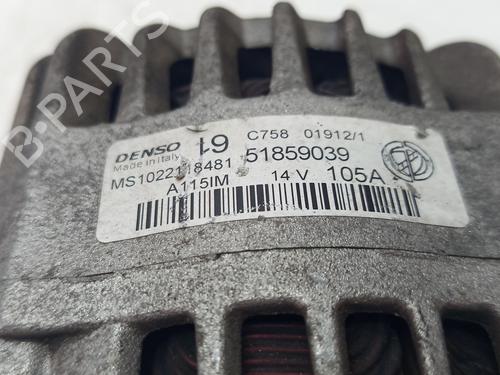 Alternator FIAT 500L (351_, 352_)  | BP30566912M7 