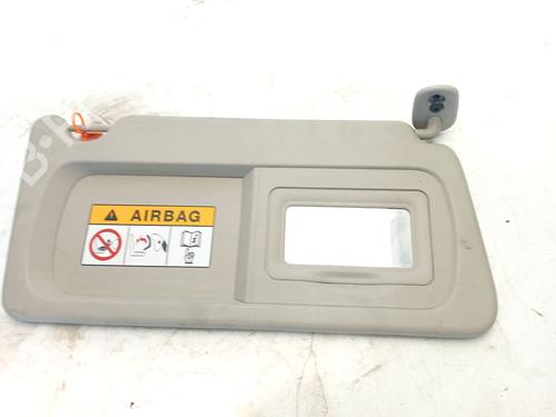 Used Right sun visor DACIA LODGY (JS_) 1.6 LPG (JSAV) (102 hp) 30856304