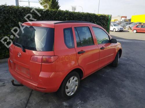 Left front window switch MAZDA 2 (DY) 1.4 CD | BP33937079I27 - Image 13