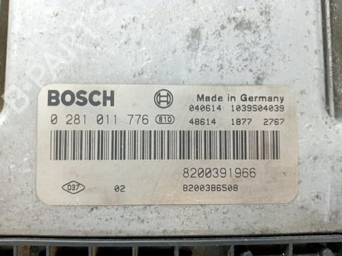 Engine control unit (ECU) RENAULT MEGANE II (BM0/1_, CM0/1_) 1.9 dCi (BM0G, CM0G) | BP19442287M57 