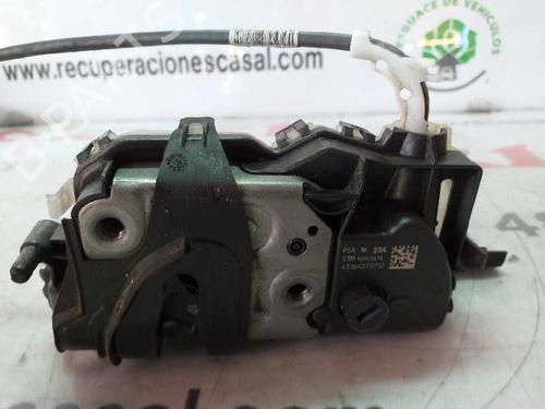 Front right lock PEUGEOT 3008 I MPV (0U_)  | BP7956082C97 