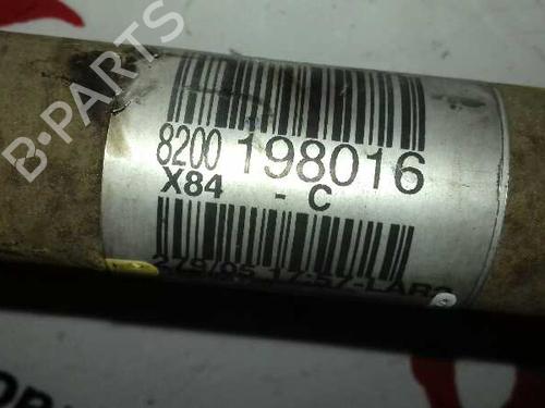 Left front driveshaft RENAULT MEGANE II Saloon (LM0/1_)  | BP7952385M38 