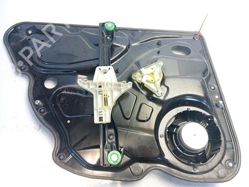 Rear right window mechanism VW PASSAT B6 (3C2)  | BP30923812C25 