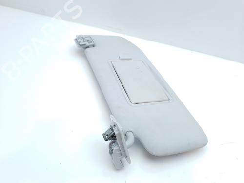 Left sun visor PEUGEOT 208 I (CA_, CC_) 1.4 HDi | BP17992590I1 