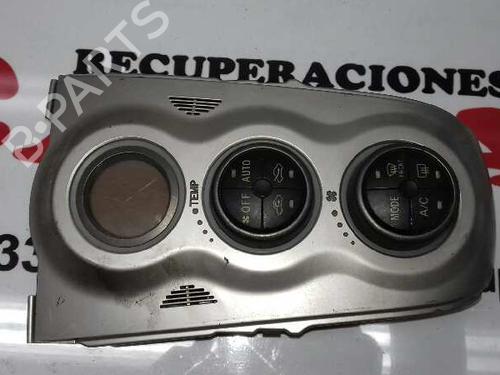 Climate control TOYOTA YARIS (_P9_) | BP7951604I5