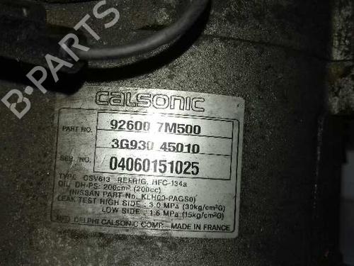 AC compressor NISSAN ALMERA II Hatchback (N16)  | BP7964008M34 