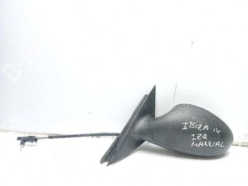 Left mirror SEAT IBIZA III (6L1) 1.9 TDI | BP22752460C26 