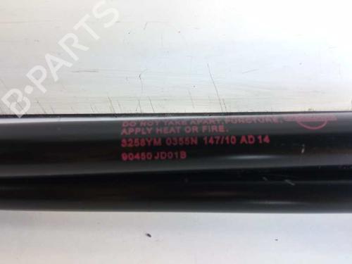 Tailgate lift support NISSAN QASHQAI I (J10, NJ10) 2.0 dCi | BP14224624C138 