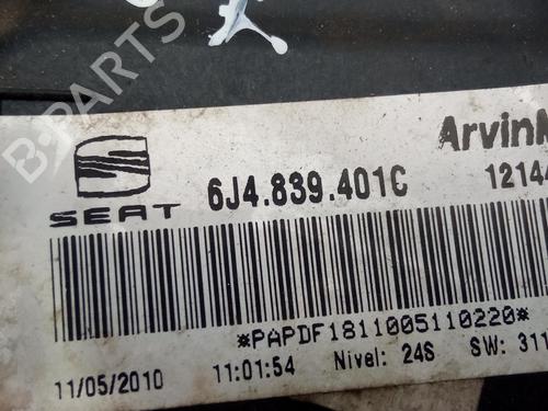 Rear left window mechanism SEAT IBIZA IV SC (6J1, 6P5) 1.6 TDI | BP15837003C24 