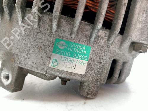 Alternator NISSAN PRIMERA Hatchback (P11)  | BP18833535M7 