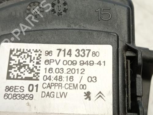Pedal PEUGEOT 208 I (CA_, CC_)  | BP26506545I4 