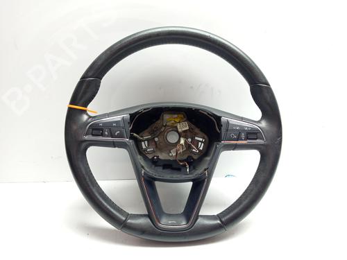 Used Steering wheel Steering wheel SEAT LEON (5F1) 1.6 TDI (105 hp) 33127639 33127639