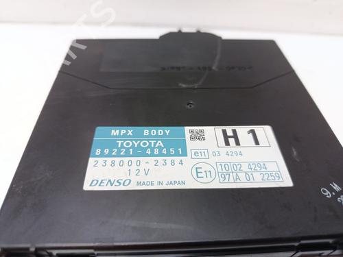 Electronic module LEXUS RX (_L1_) 450h AWD (GYL15, GYL15_, GYL15R) | BP33045858M83 - Image 5